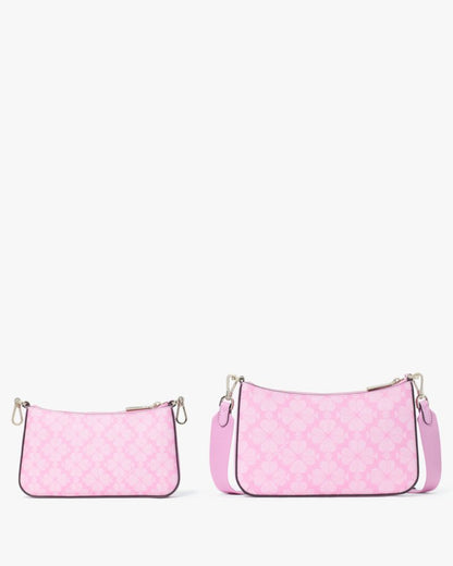 KateSpade Spade Flower Small Crossbody Parisian Rose Multi