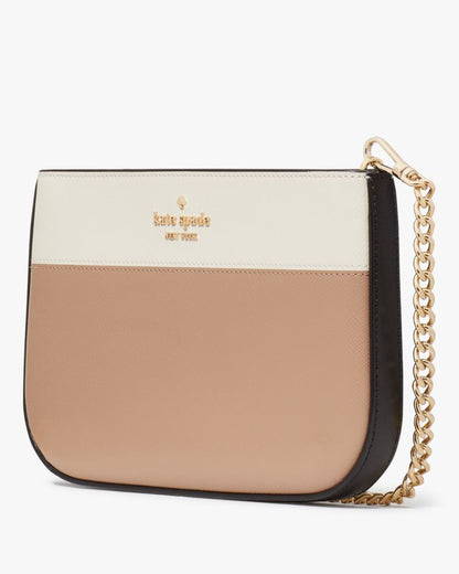 KateSpade Madison Lilly Pochette Toasted Hazelnut Multi