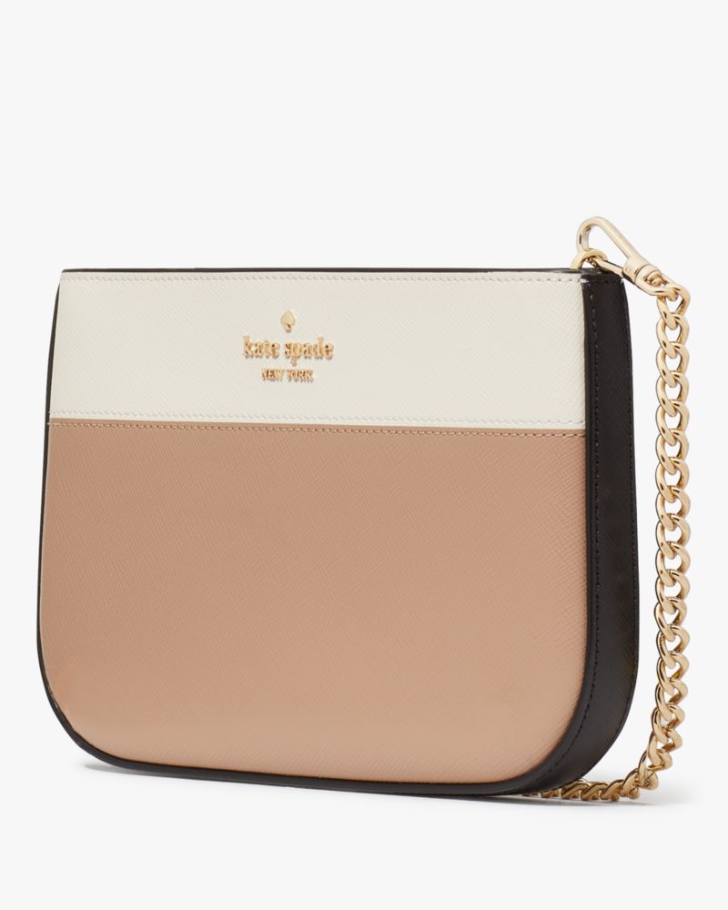 KateSpade Madison Lilly Pochette Toasted Hazelnut Multi
