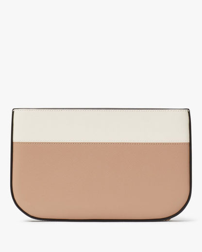 KateSpade Madison Lilly Pochette Toasted Hazelnut Multi