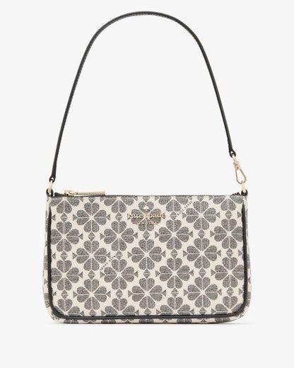 KateSpade Spade Flower Convertible Wristlet Black Multi