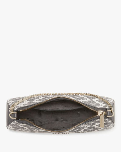KateSpade Signature Spade Flower Medium Convertible Crossbody Black Multi