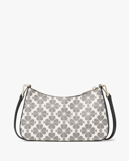 KateSpade Signature Spade Flower Medium Convertible Crossbody Black Multi