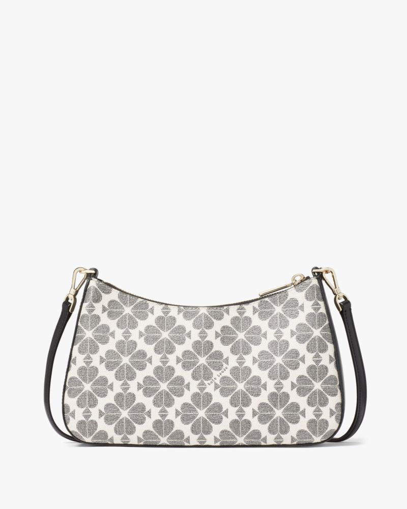 KateSpade Signature Spade Flower Medium Convertible Crossbody Black Multi