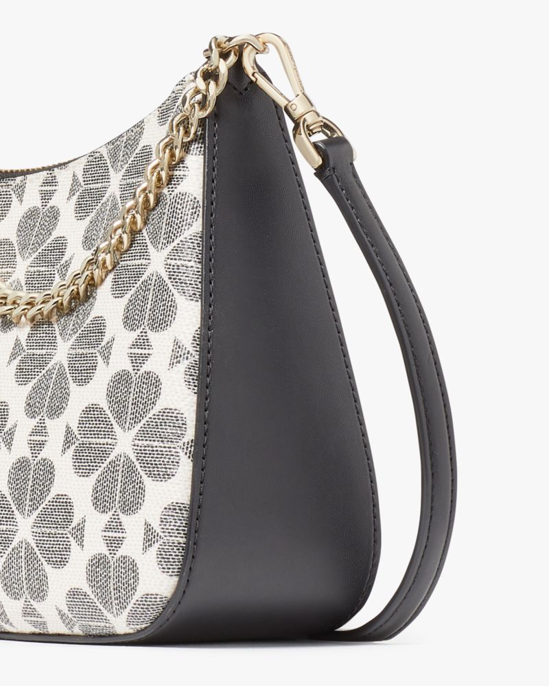KateSpade Signature Spade Flower Medium Convertible Crossbody Black Multi