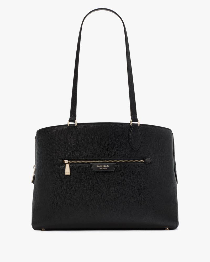 KateSpade Hudson Work Tote Black