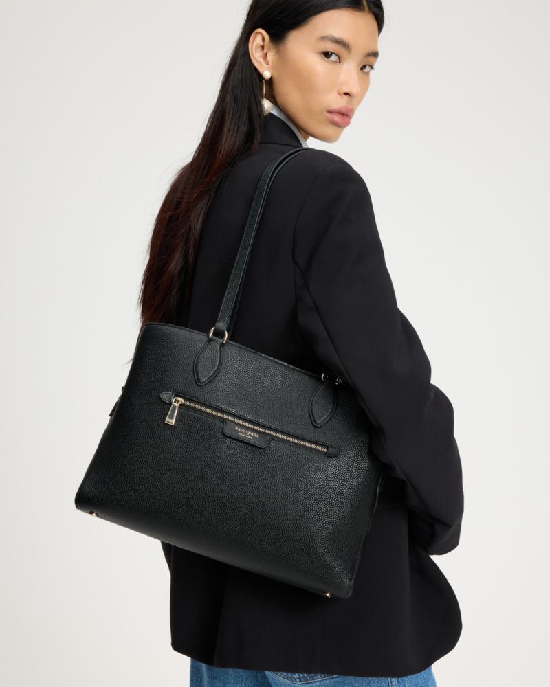 KateSpade Hudson Work Tote Black