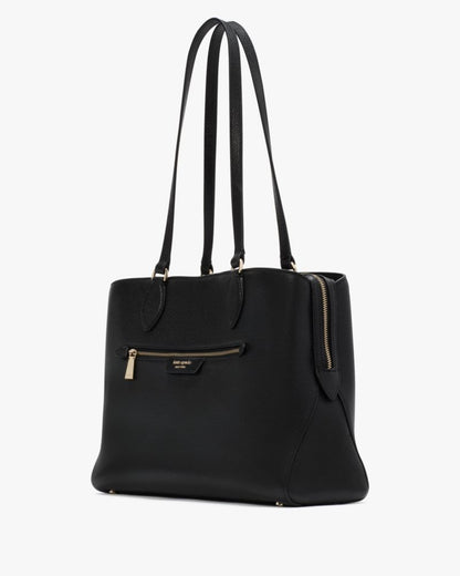 KateSpade Hudson Work Tote Black