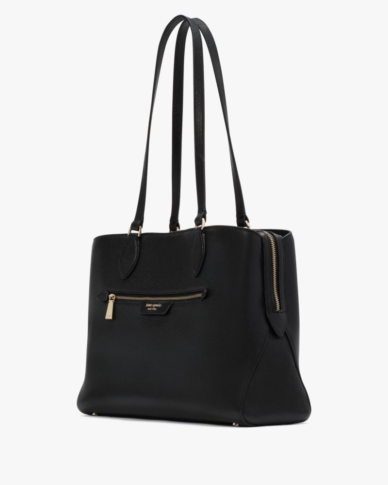 KateSpade Hudson Work Tote Black