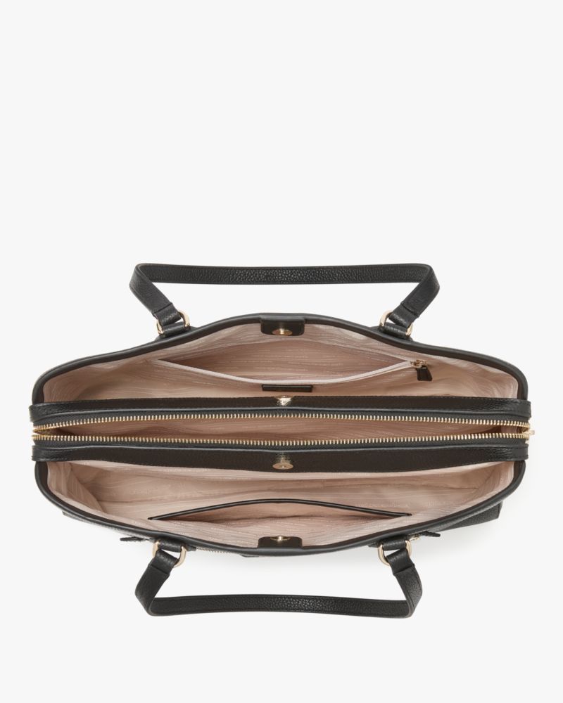 KateSpade Hudson Work Tote Black