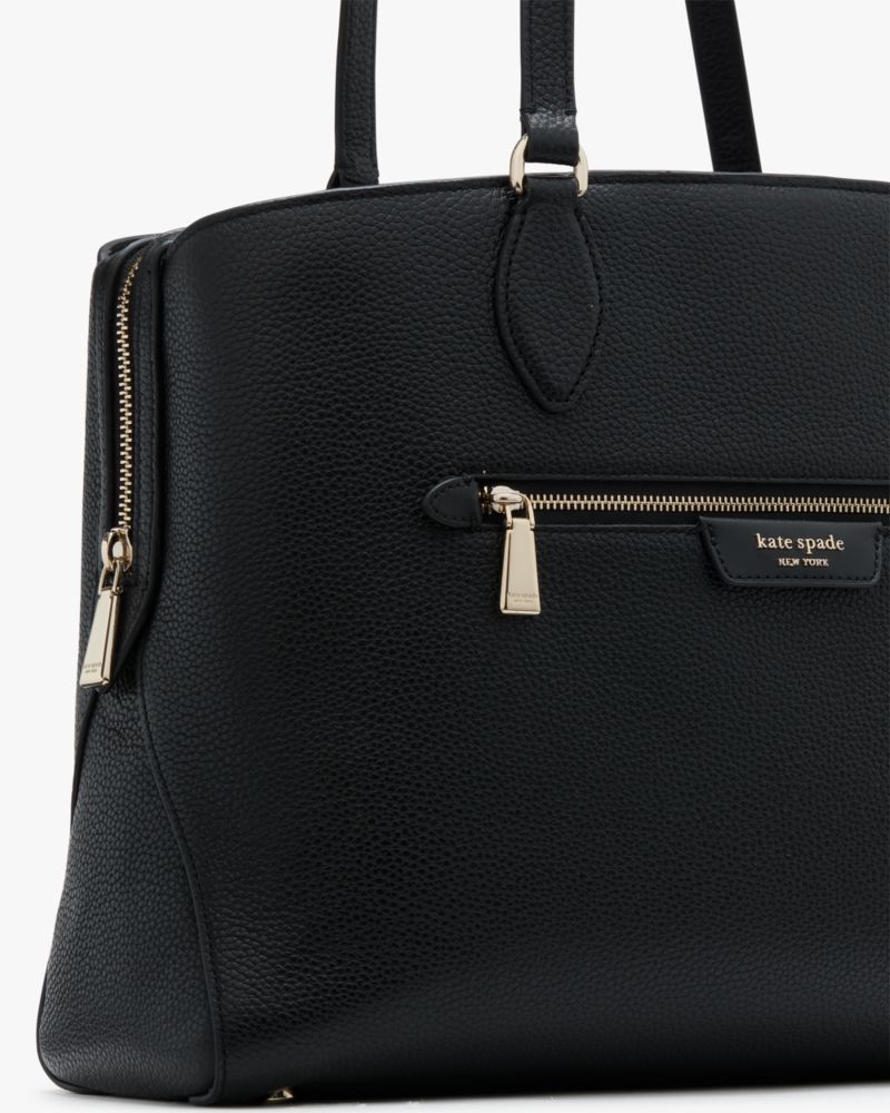 KateSpade Hudson Work Tote Black