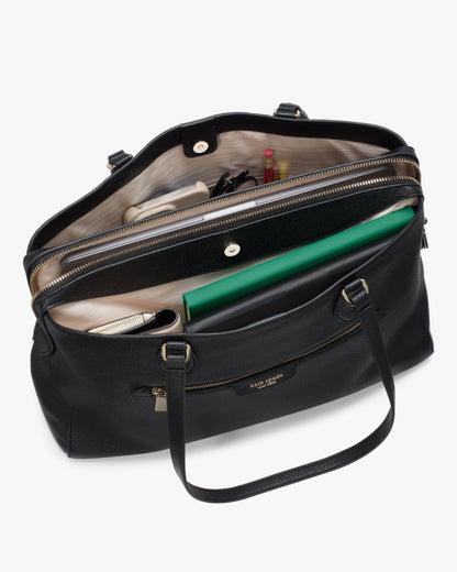 KateSpade Hudson Work Tote Black