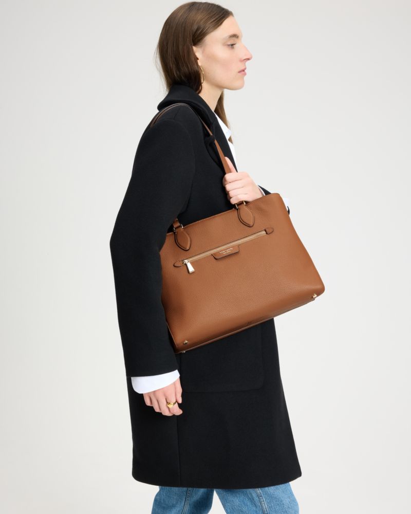 KateSpade Hudson Work Tote Bungalow
