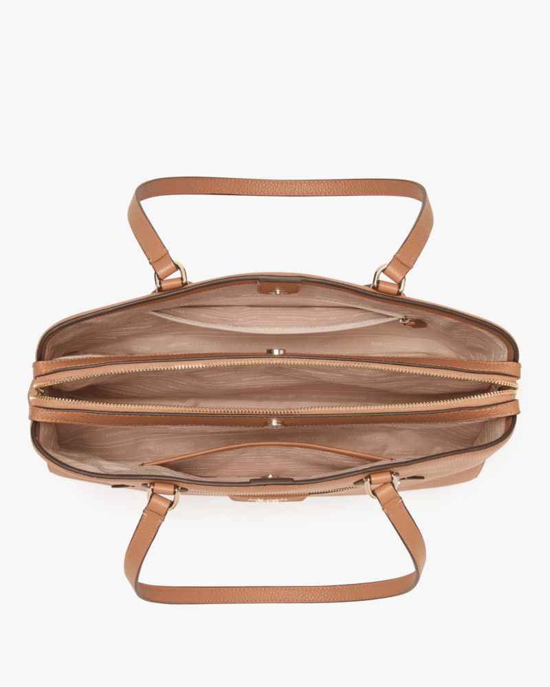 KateSpade Hudson Work Tote Bungalow