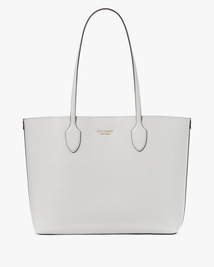 KateSpade Bleecker Space Dot Large Tote Stone Path
