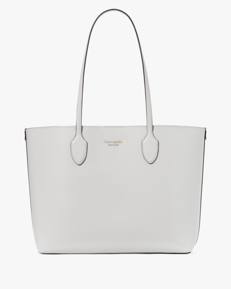 KateSpade Bleecker Space Dot Large Tote Stone Path