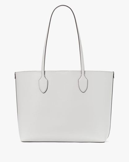 KateSpade Bleecker Space Dot Large Tote Stone Path
