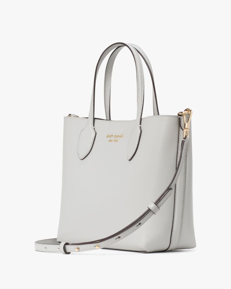 KateSpade Bleecker Space Dot Medium Crossbody Tote Stone Path