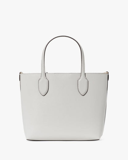 KateSpade Bleecker Space Dot Medium Crossbody Tote Stone Path