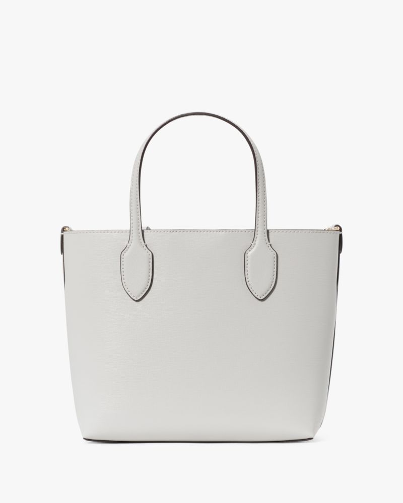 KateSpade Bleecker Space Dot Medium Crossbody Tote Stone Path