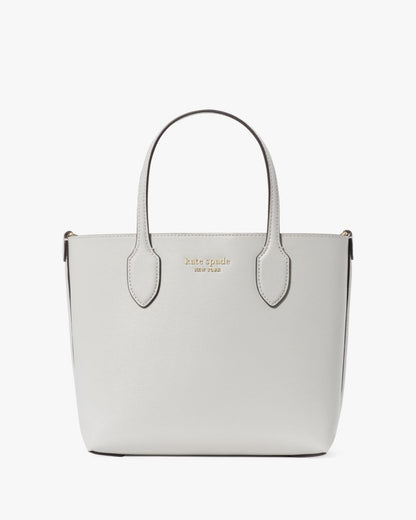 KateSpade Bleecker Space Dot Medium Crossbody Tote Stone Path