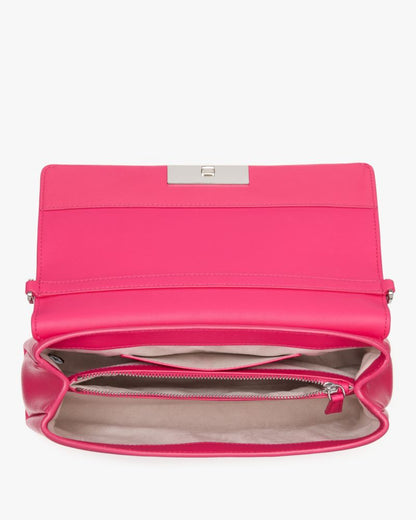 KateSpade Grace Embellished Lock Clutch Rosehip