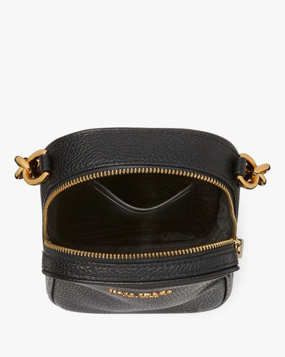 KateSpade Jolie Chain Phone Crossbody Black