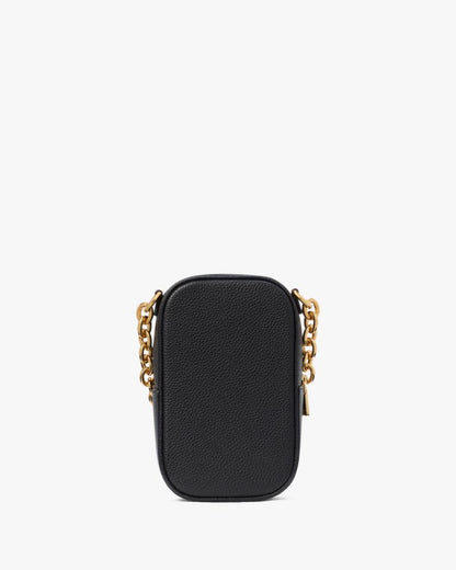 KateSpade Jolie Chain Phone Crossbody Black