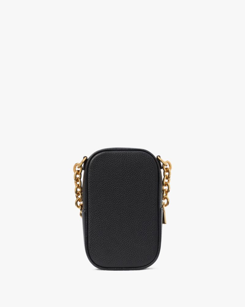 KateSpade Jolie Chain Phone Crossbody Black