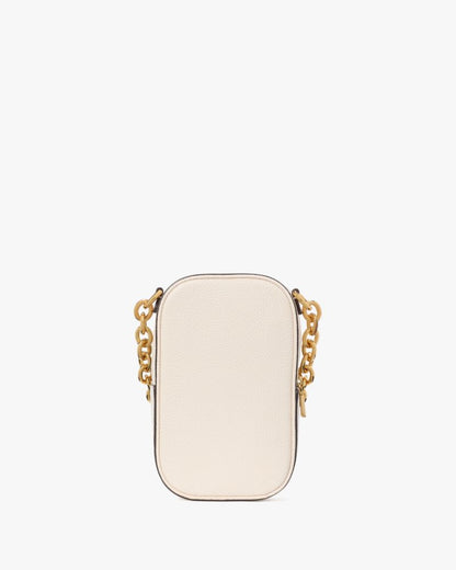 KateSpade Jolie Chain Phone Crossbody Parchment