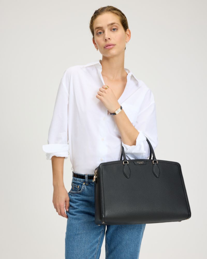 KateSpade Hudson Commuter Laptop Bag Black