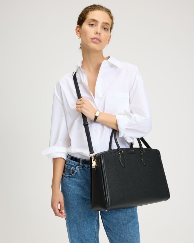 KateSpade Hudson Commuter Laptop Bag Black