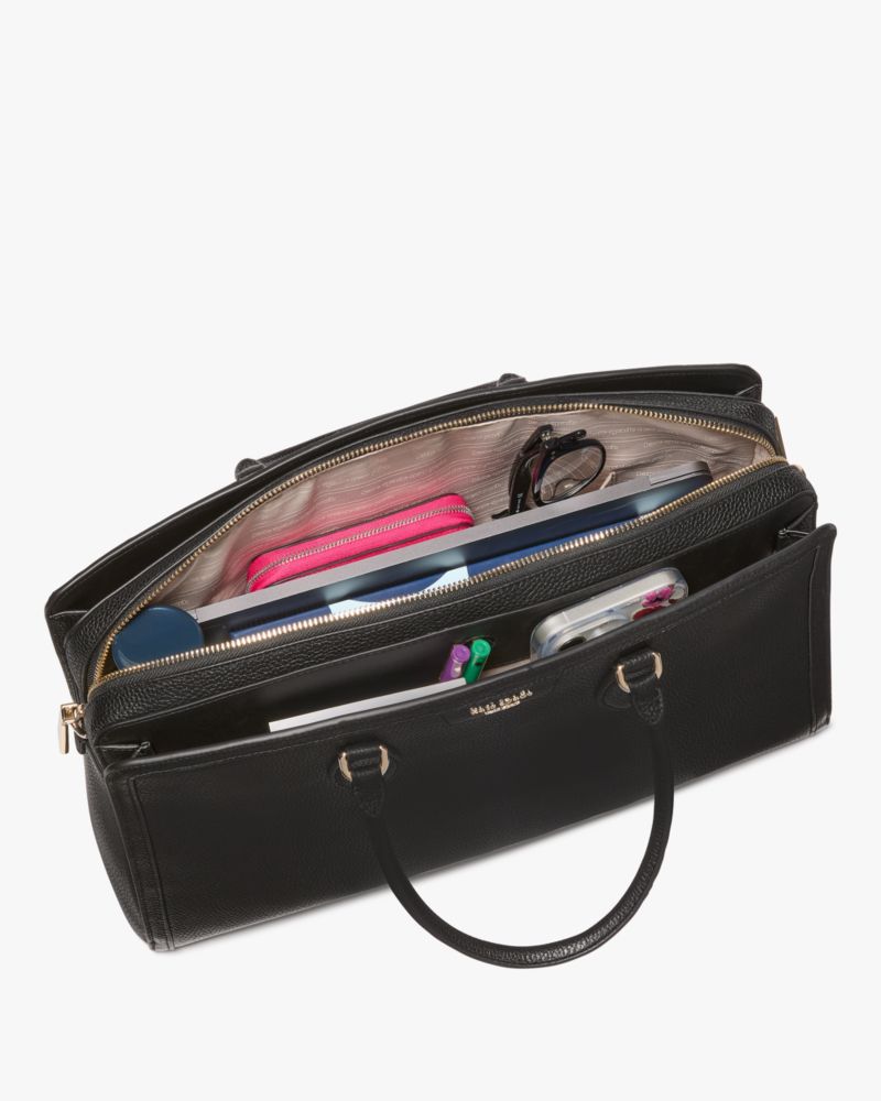 KateSpade Hudson Commuter Laptop Bag Black
