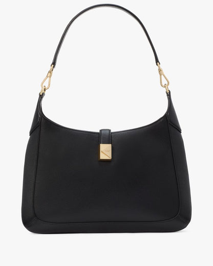 KateSpade Deco Hobo Bag Black