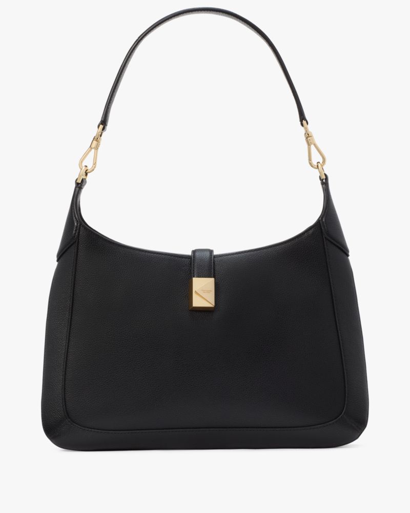 KateSpade Deco Hobo Bag Black