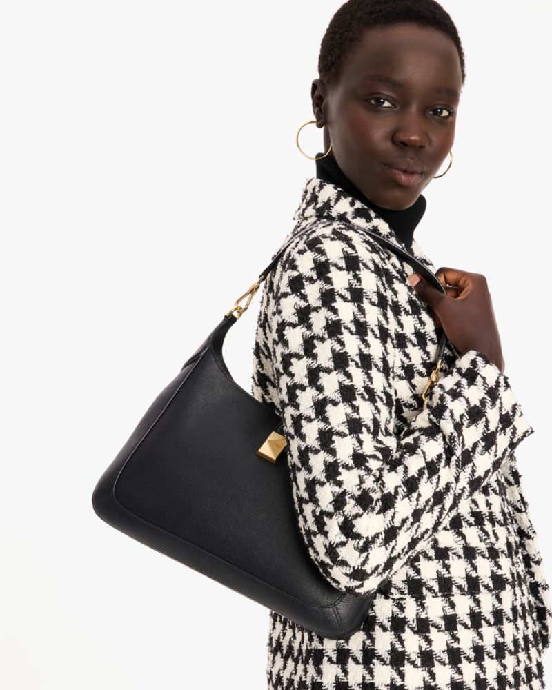 KateSpade Deco Hobo Bag Black