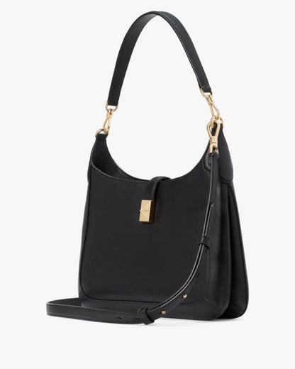 KateSpade Deco Hobo Bag Black