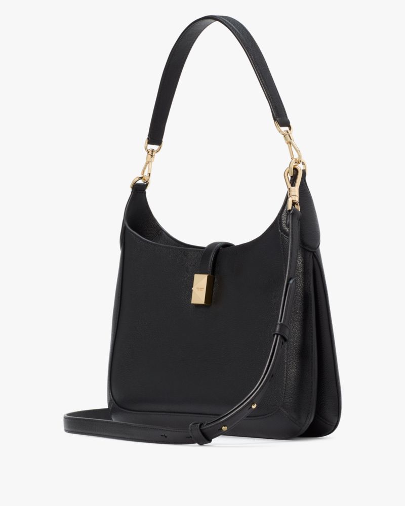 KateSpade Deco Hobo Bag Black