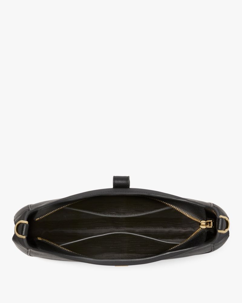 KateSpade Deco Hobo Bag Black