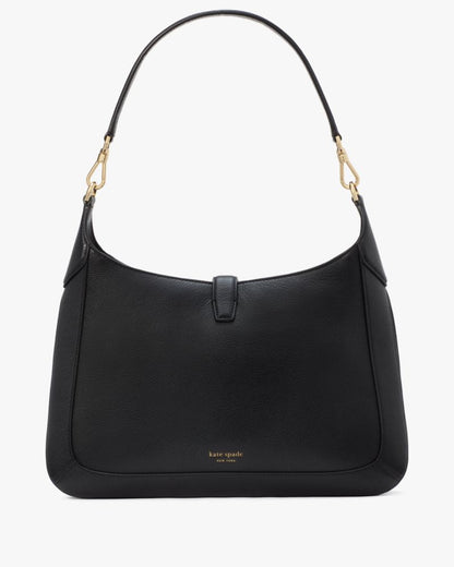 KateSpade Deco Hobo Bag Black