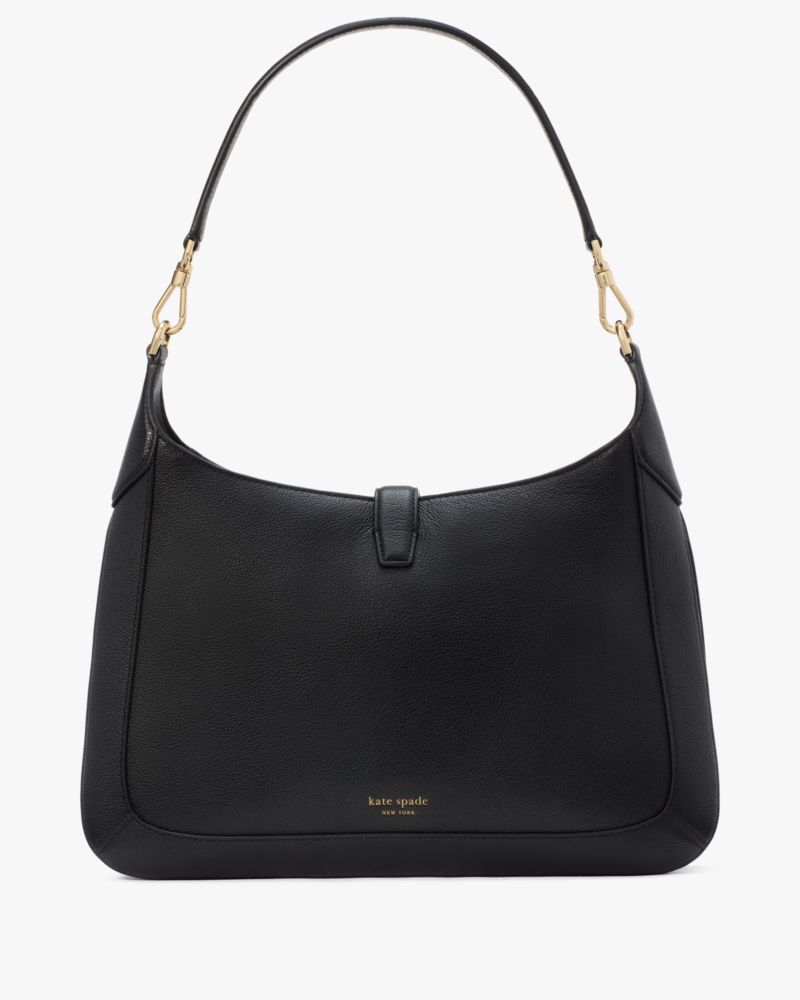 KateSpade Deco Hobo Bag Black