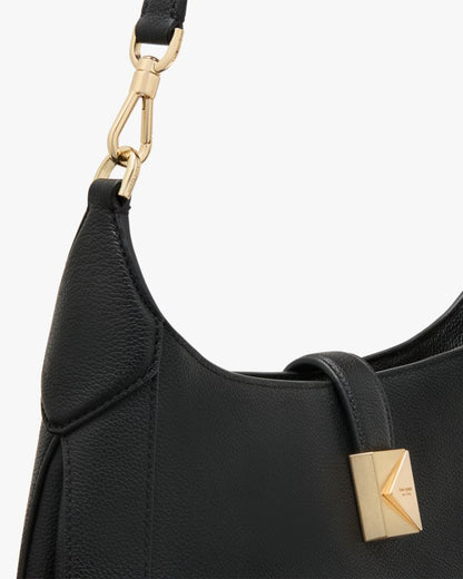 KateSpade Deco Hobo Bag Black