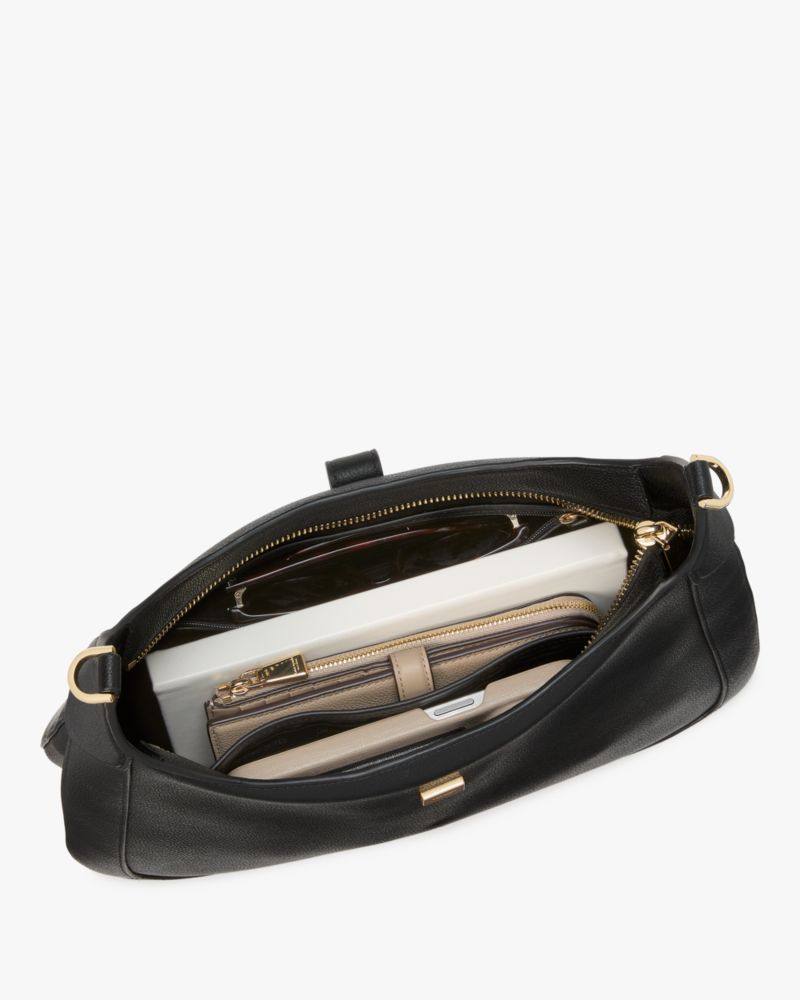 KateSpade Deco Hobo Bag Black