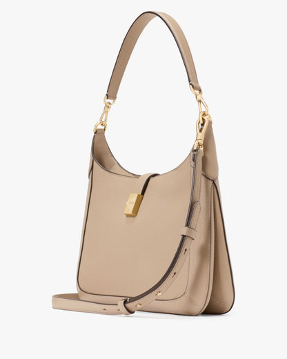 KateSpade Deco Hobo Bag Timeless Taupe