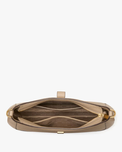 KateSpade Deco Hobo Bag Timeless Taupe
