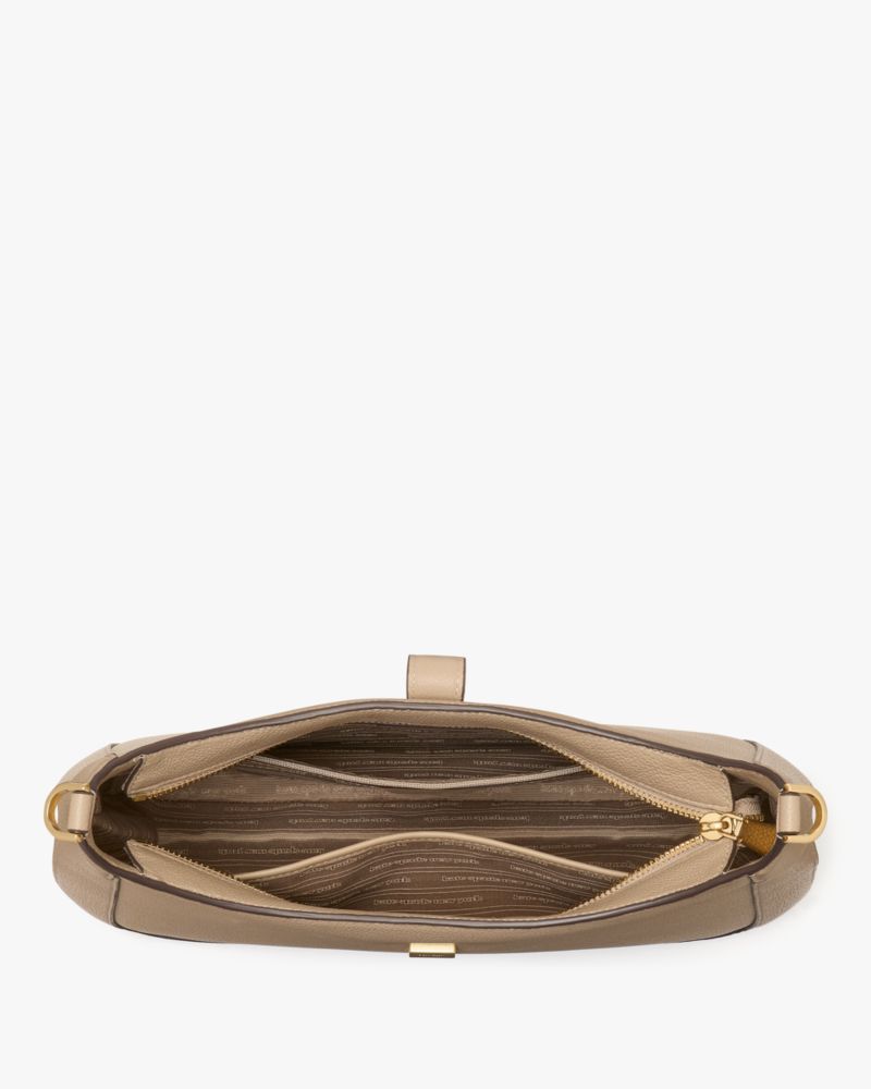 KateSpade Deco Hobo Bag Timeless Taupe
