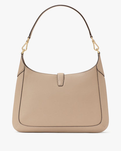 KateSpade Deco Hobo Bag Timeless Taupe