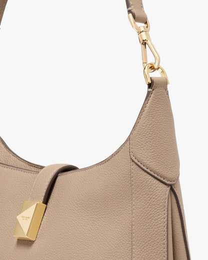 KateSpade Deco Hobo Bag Timeless Taupe