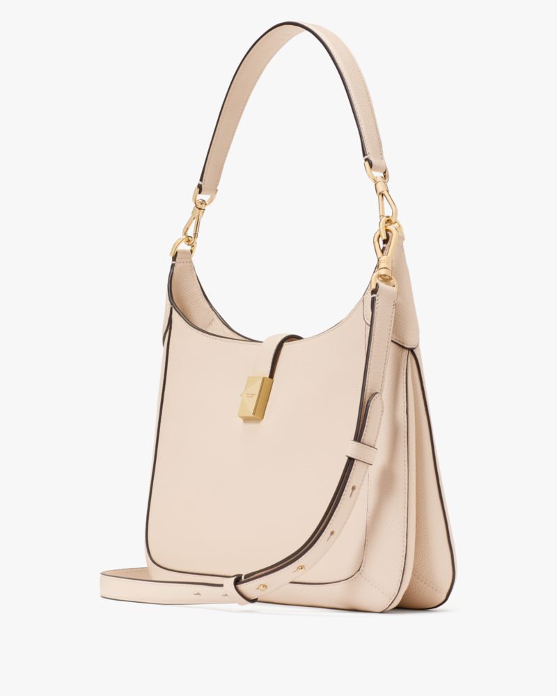 KateSpade Deco Hobo Bag Milk Glass