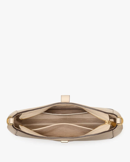 KateSpade Deco Hobo Bag Milk Glass